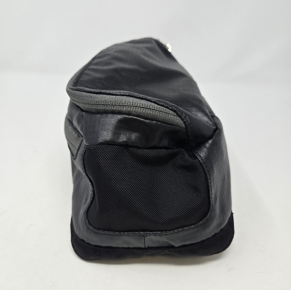 L.L.BEAN TRAVEL LOT 2 TOILETRY KITS BLACK POUCH CASE ORANGE HANGING BAG UNISEX - Picture 7 of 16